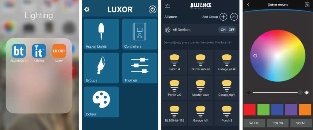 The Importance Of Outdoor Lighting, Alliance Outdoor Lighting App