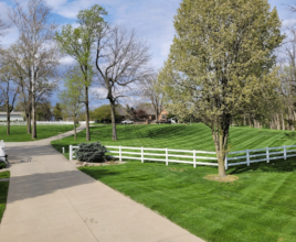 residential landscaping indianapolis
