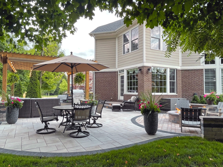 Project Spotlight: Canopied Corner Patio | Property Pros Land ...